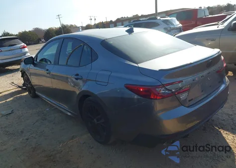 2025 Toyota Camry Se from USA, damaged, VIN 4T1DAACK9SU528886